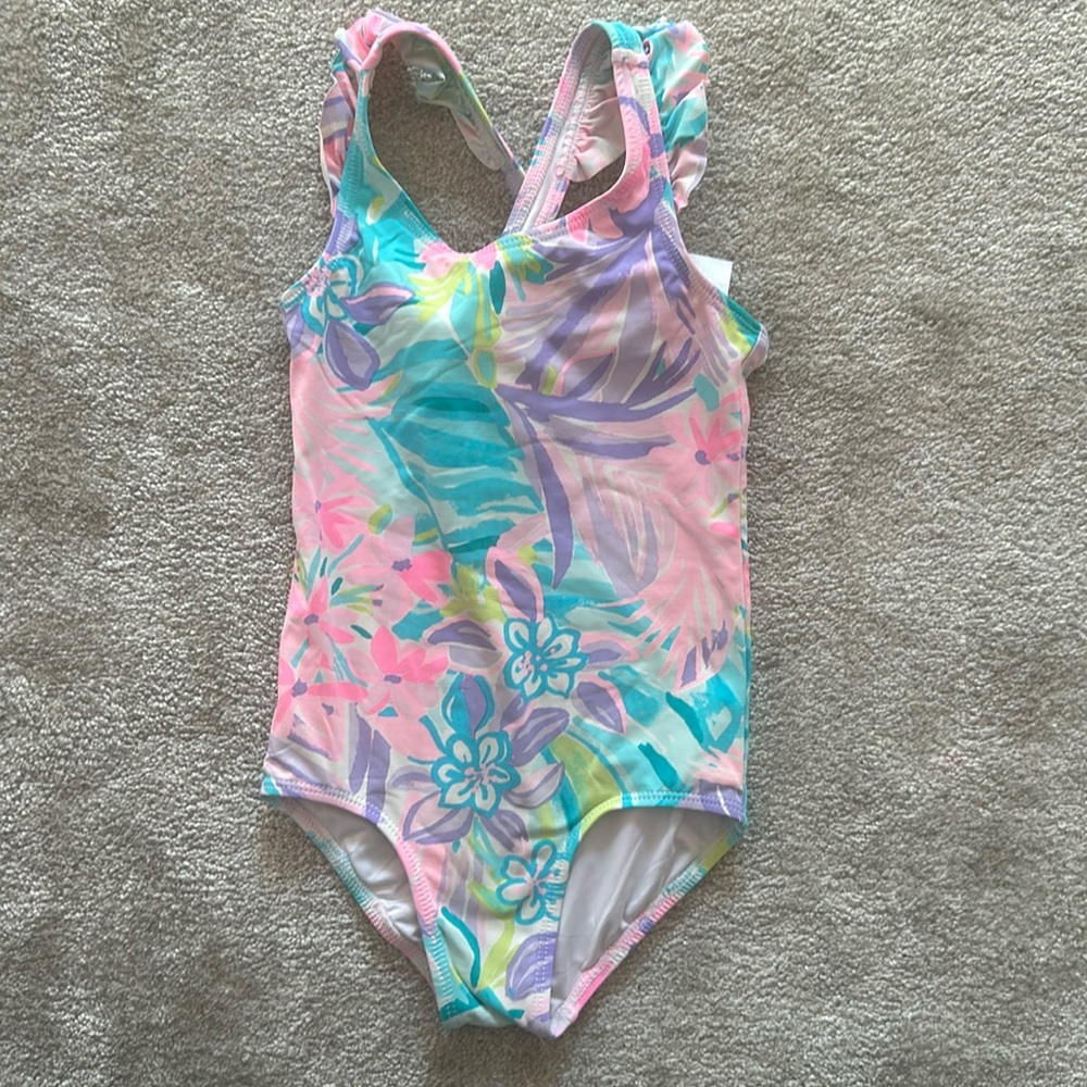 Lily Pulitzer - kids bathing suit